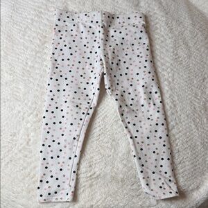 Polka Dot Kids Leggings
